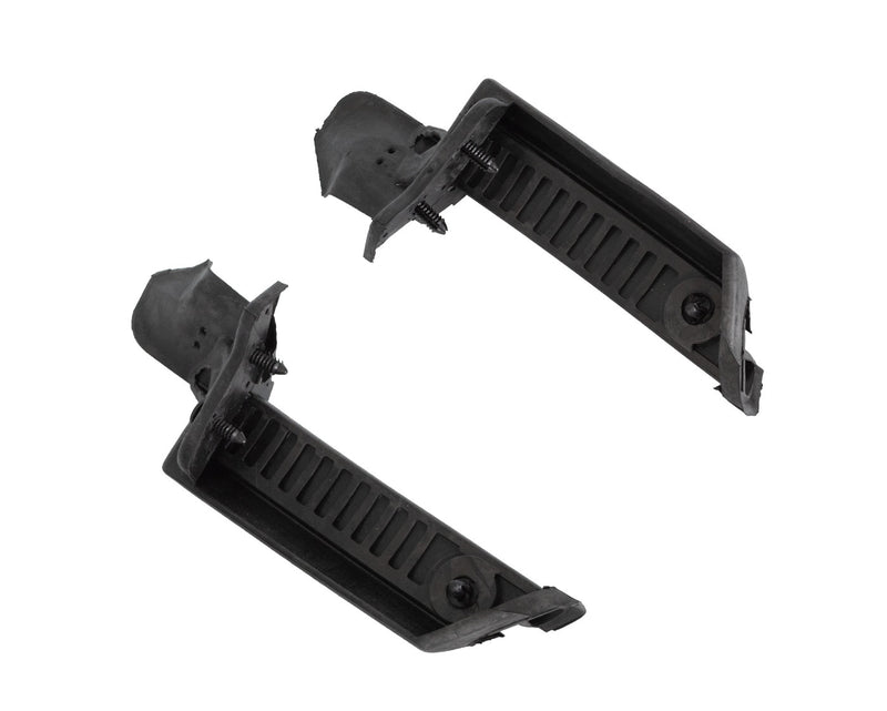 2005-2014 Mustang Convertible Top Front Side Rail Rubber Weatherstrips Seals PR