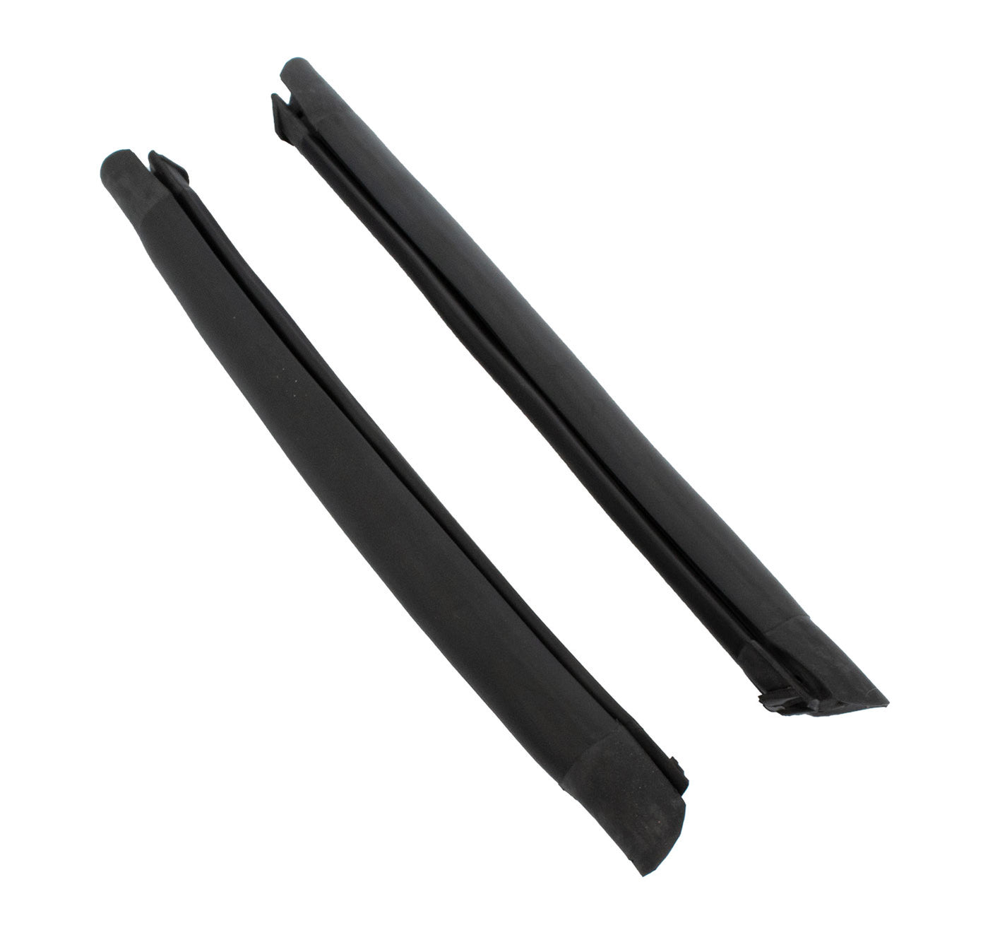 2005-2014 Mustang Convertible Top Front Center & Rear Side Rail Rubber ...
