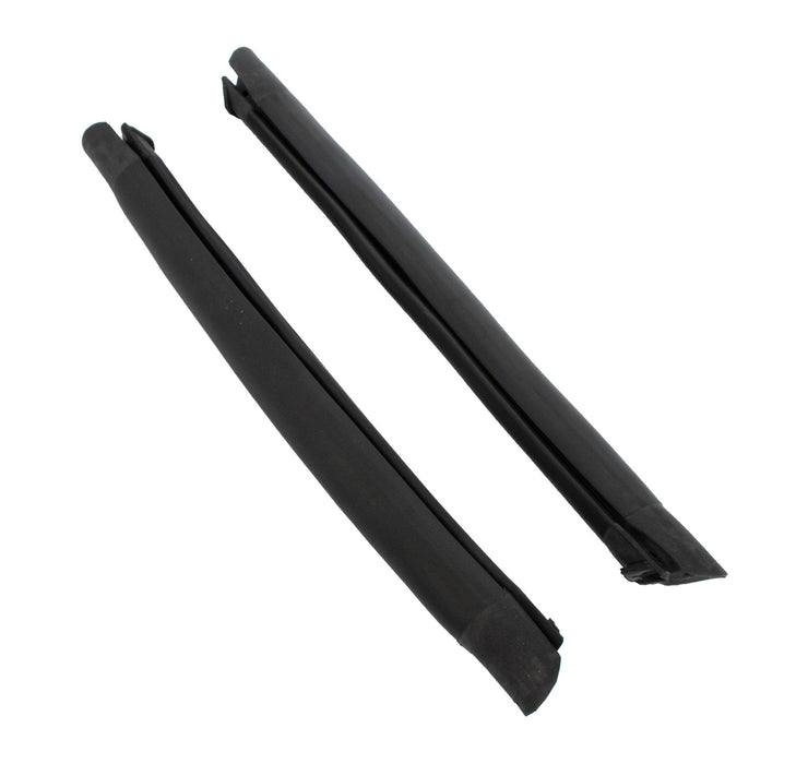 2005-2014 Mustang Convertible Top Center Side Rail Rubber Weatherstrips Seals