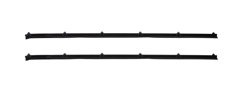 1979-1986 Ford Mustang Outer Door Beltline Rubber Weatherstrips Seals Pair LH RH