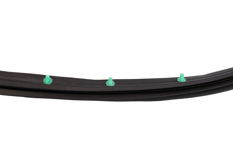 2005-2009 Ford Mustang Lower Door Rubber Weatherstrip Seals Pair LH RH