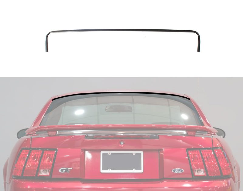 1994-2004 Ford Mustang Coupe Rear Window Upper Molding Trim