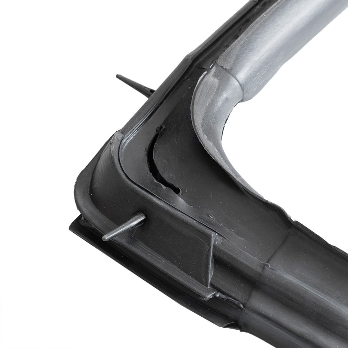 1994-2004 Mustang Coupe Roof Rail Rubber Weatherstrip Seals Pair Driver & Passenger LH RH