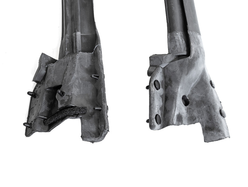 1994-2004 Mustang Coupe Roof Rail Rubber Weatherstrip Seals Pair Driver & Passenger LH RH