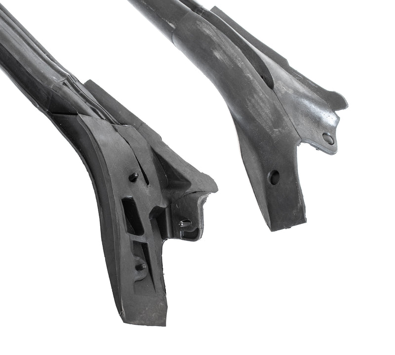 1994-2004 Mustang Coupe Roof Rail Rubber Weatherstrip Seals Pair Driver & Passenger LH RH
