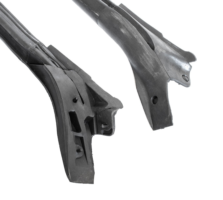 1994-2004 Mustang Coupe Roof Rail Rubber Weatherstrip Seals Pair Driver & Passenger LH RH