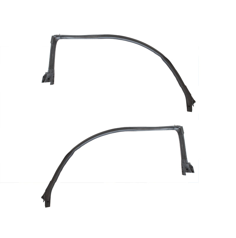 1994-2004 Mustang Coupe Roof Rail Rubber Weatherstrip Seals Pair Driver & Passenger LH RH