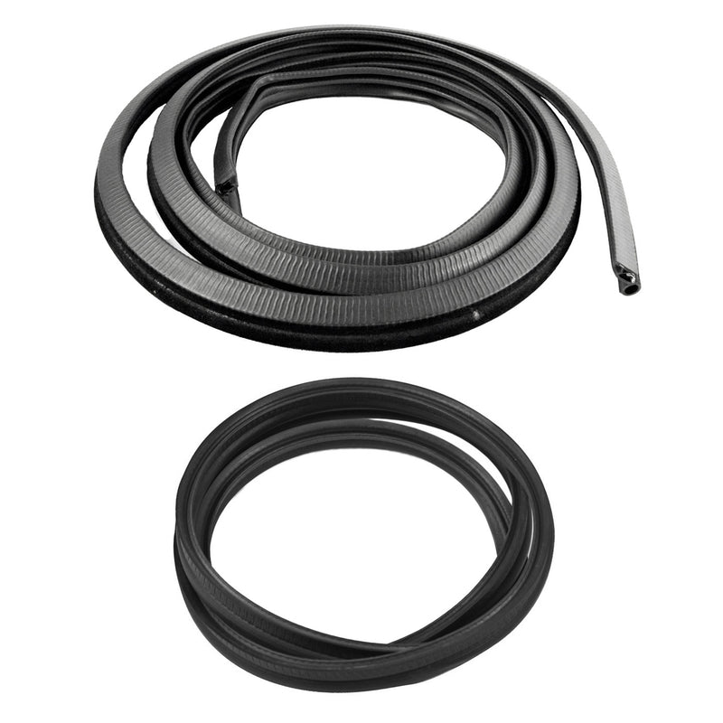 1979-1993 Mustang Sunroof Rubber Weatherstrip Seal Kit 2pc