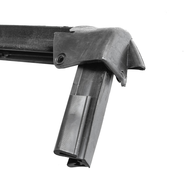 1988-1993 Mustang Convertible Outside Door Beltline Rubber Weatherstrips Seals