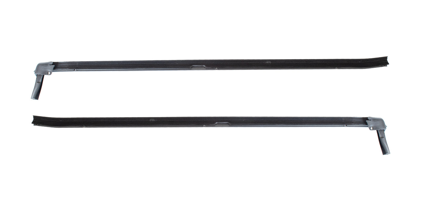 1988-1993 Mustang Convertible Outside Door Beltline Rubber Weatherstrips Seals