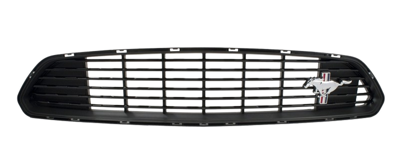 2015-2017 Mustang California Special OEM Ford Upper Front Grille w Tribar Emblem