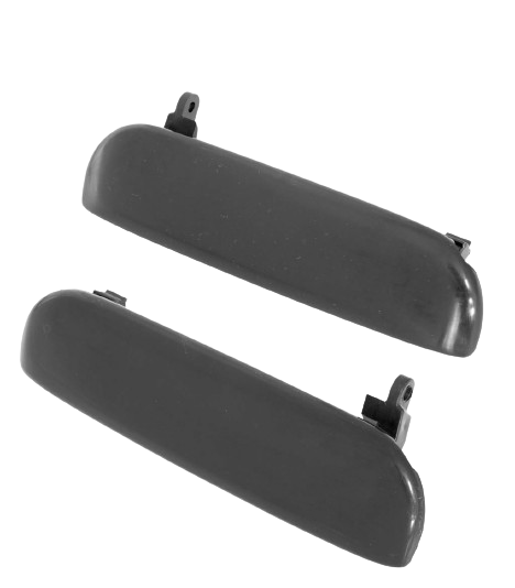 1994-1998 Ford Mustang Black Driver & Passenger LH RH Outside Door Handles Pair