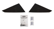 2024-2025 Ford Mustang OEM Vapor Blue K1 Quarter Window Side Scoop Louvers Pair