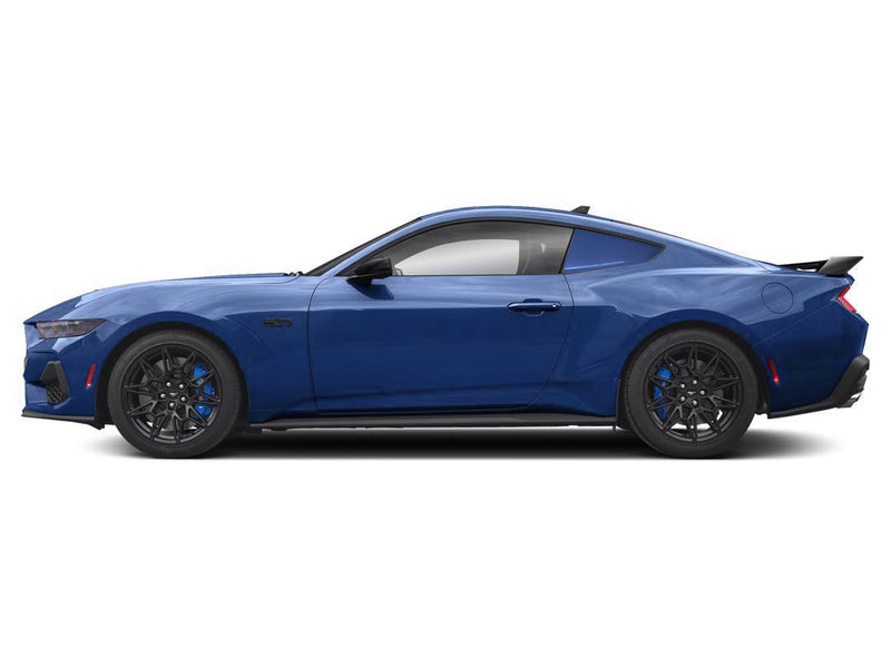 2024 Ford Mustang OEM Atlas Blue B3 Quarter Window Side Scoop Louvers Pair