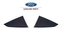 2024 Mustang Genuine Ford OEM VPR3Z-63280B10-AN Ember Blue Quarter Window Louvers Pair