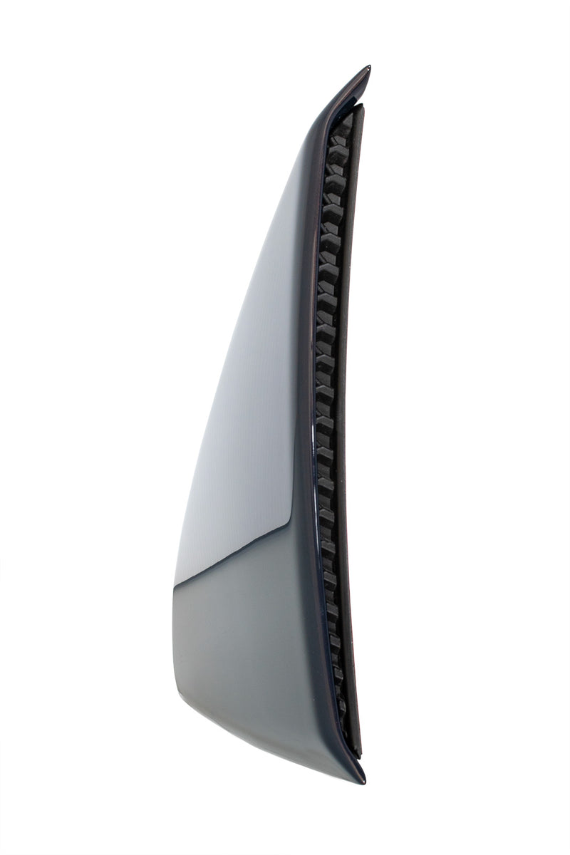 2024-2025 Mustang Dark Horse OEM Blue Ember E1 Quarter Window Side Scoop Louvers