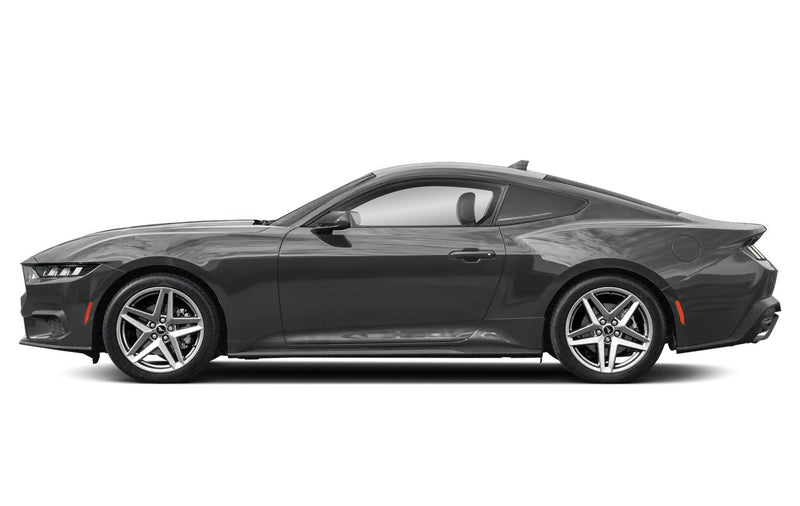 2024 Mustang Genuine Ford OEM VPR3Z-63280B10-AJ Dark Matter Gray HY Quarter Window Louvers Pair