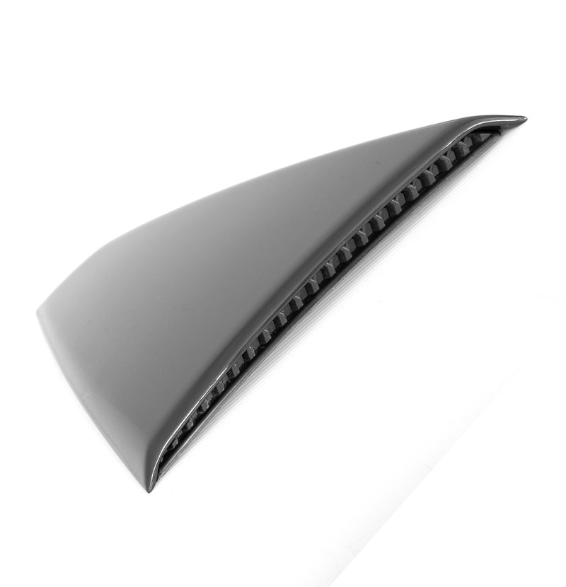 2024-2025 Mustang OEM Carbonized Gray M7 Quarter Window Side Scoop Louvers Pair