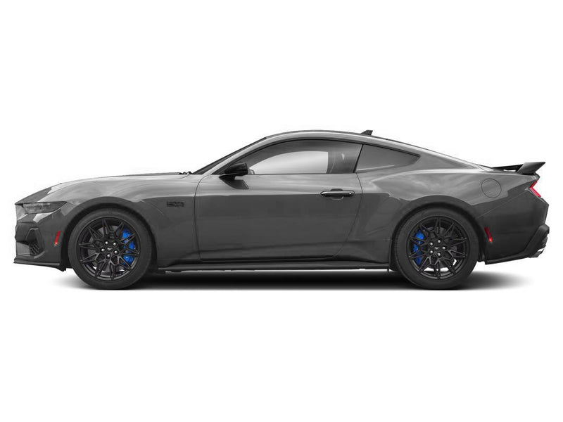 2024-2025 Mustang OEM Carbonized Gray M7 Quarter Window Side Scoop Louvers Pair
