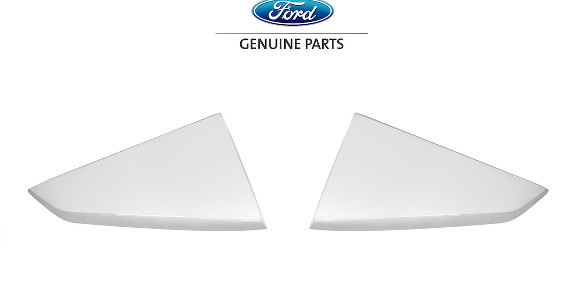 2024-2025 Ford Mustang OEM Oxford White YZ Quarter Window Side
