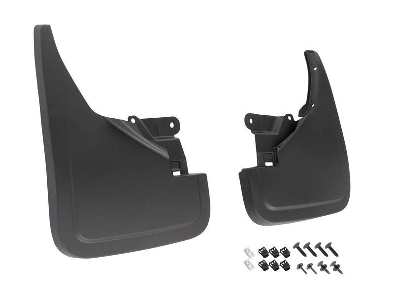 2021-2025 Bronco Ford OEM M2DZ-16A550-BB Black Rear Mud Flaps Splash Guards
