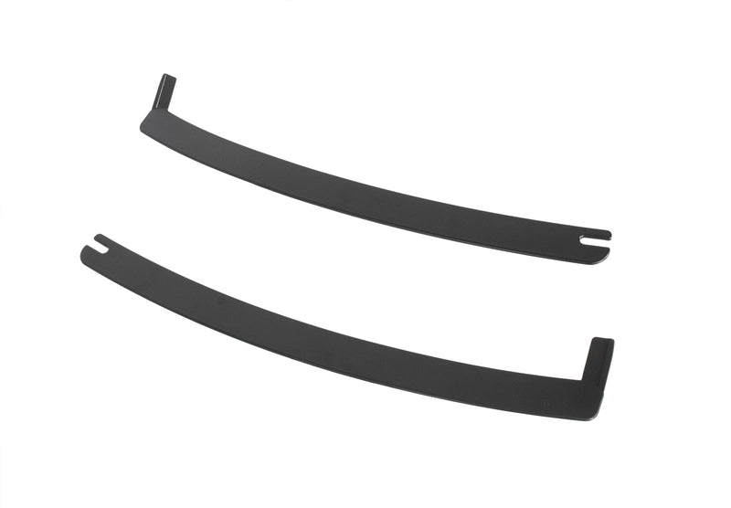 1983-1993 Ford Mustang Cowl Grille Lower Windshield Black Trim Moldings LH & RH