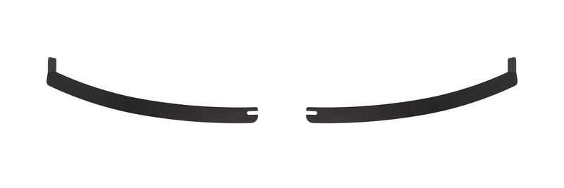 1983-1993 Ford Mustang Cowl Grille Lower Windshield Black Trim Moldings LH & RH