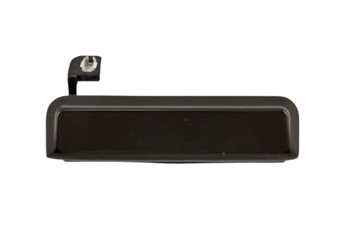 1979-93 Ford Mustang Exterior Outside Steel Door Handle in Black - RH Passenger