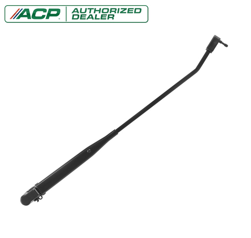 1979-1993 Mustang Fox Body Stainless Steel Wiper Arm in Black - Fits L & R Side