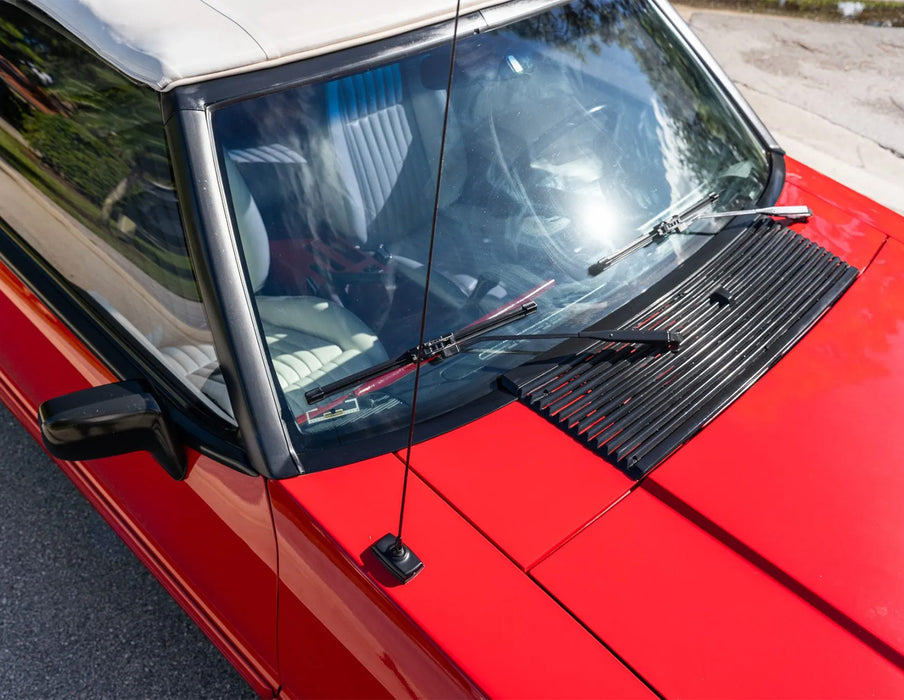 1979-1993 Mustang Fox Body Stainless Steel Wiper Arm in Black - Fits L & R Side