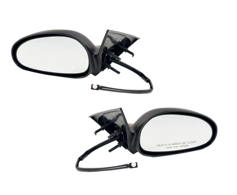 1994-1995 Ford Mustang Power Outside Mirrors Driver & Passenger Side Pair