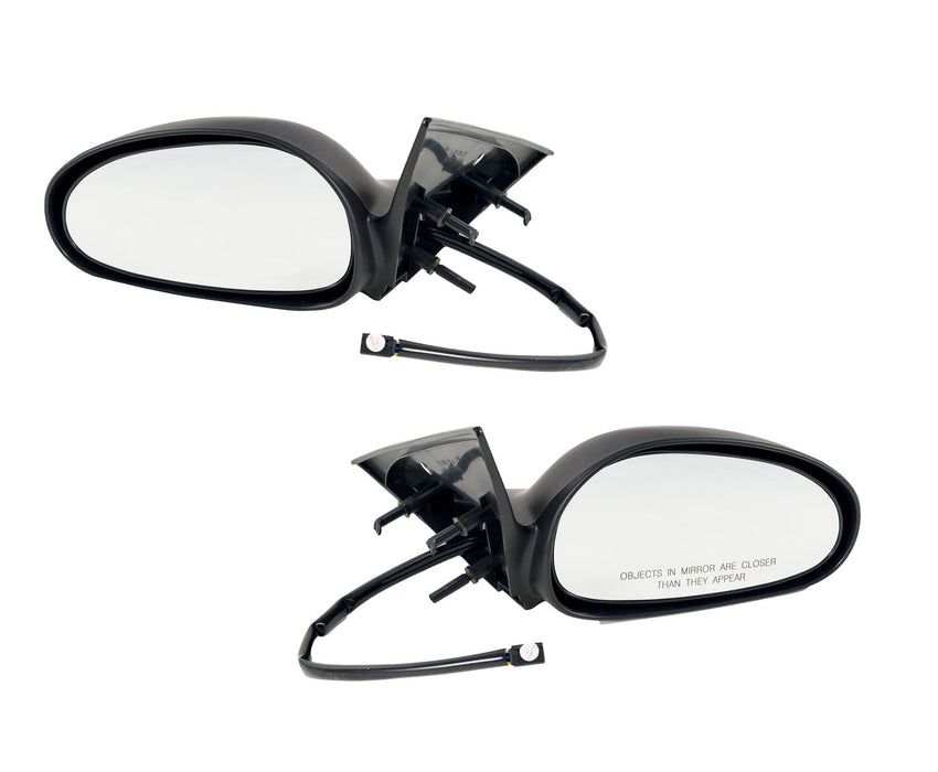 1994-1995 Ford Mustang Power Outside Mirrors Driver & Passenger Side Pair