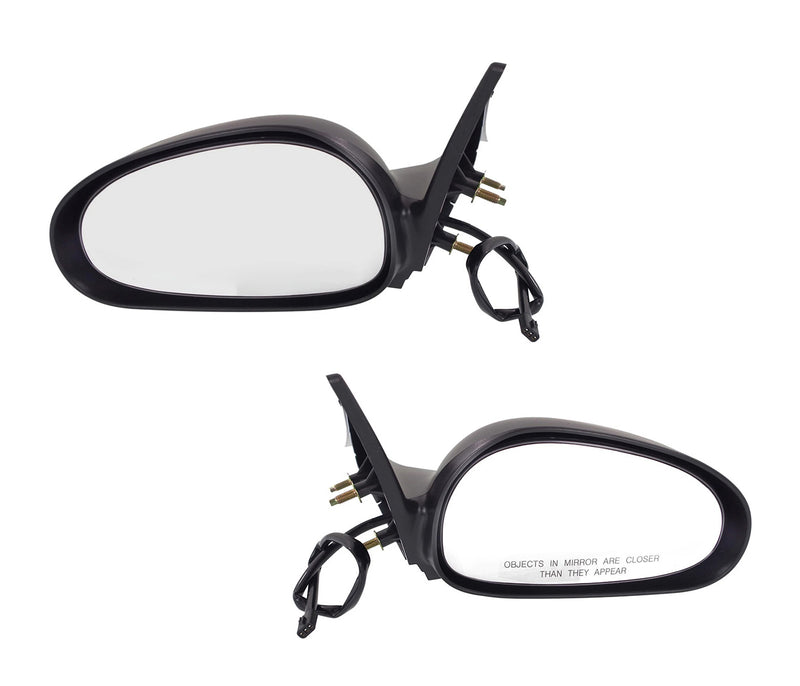 1999-2004 Ford Mustang Power Outside Mirrors Driver & Passenger Side Pair