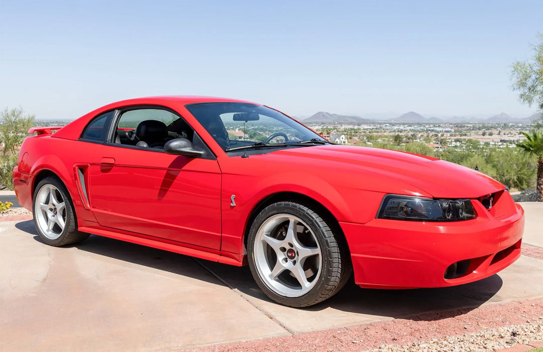 1999-2004 Mustang Convertible Passenger Side RH Power Outside Mirror