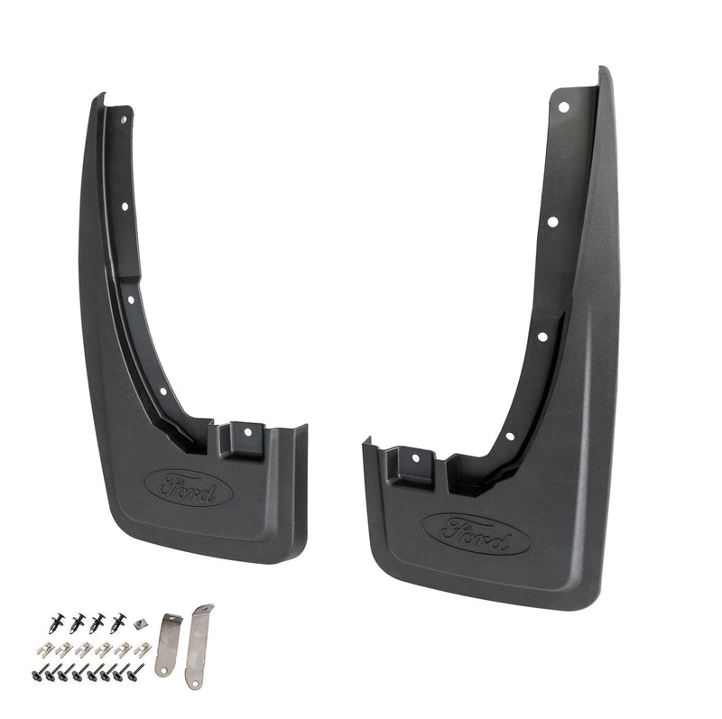 2022-2026 Ford Maverick OEM NZ6Z-16A550-BA Black Rear Mud Flaps Splash Guards