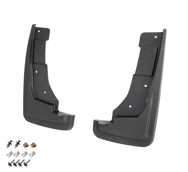2022-2026 Ford Maverick OEM NZ6Z-16A550-AA Black Front Mud Flaps Splash Guards Pair