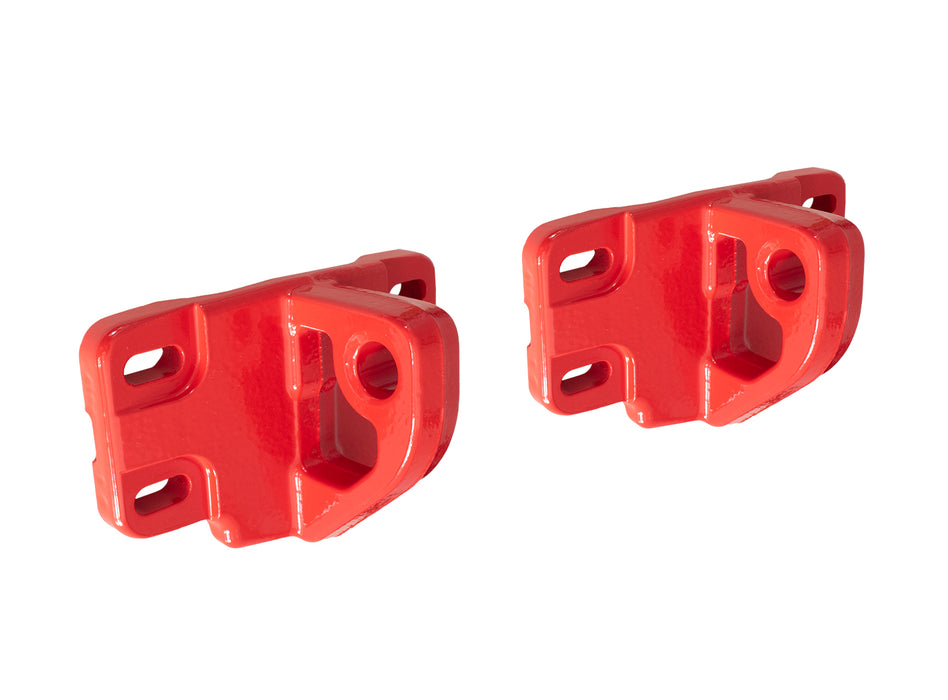 2021-2024 Bronco Ford Performance OEM M-18954-BR Red Front Tow Hooks Pair