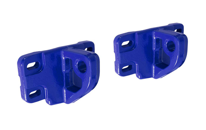 2021-2026 Bronco Ford Performance OEM M-18954-BB Blue Front Tow Hooks Pair