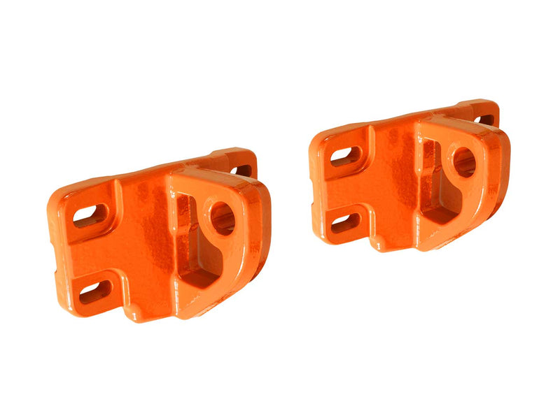 2021-2026 Bronco Ford Performance OEM M-18954-BO Orange Front Tow Hooks Pair
