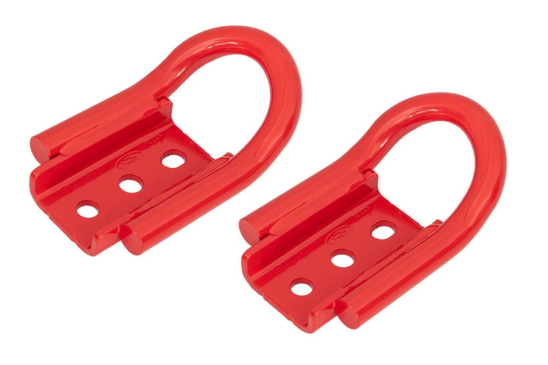 2021-2026 Bronco Ford Performance OEM M-18954-BTHR Red Rear Tow Hooks Pair