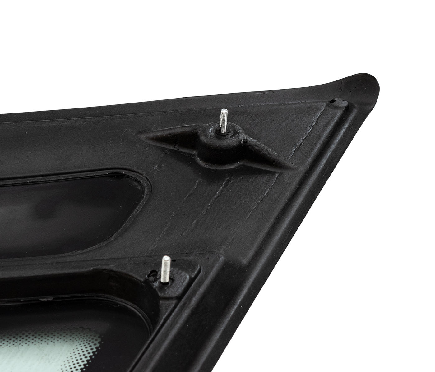 19871993 Ford Mustang Coupe Quarter Windows Glass & Moldings LH RH w