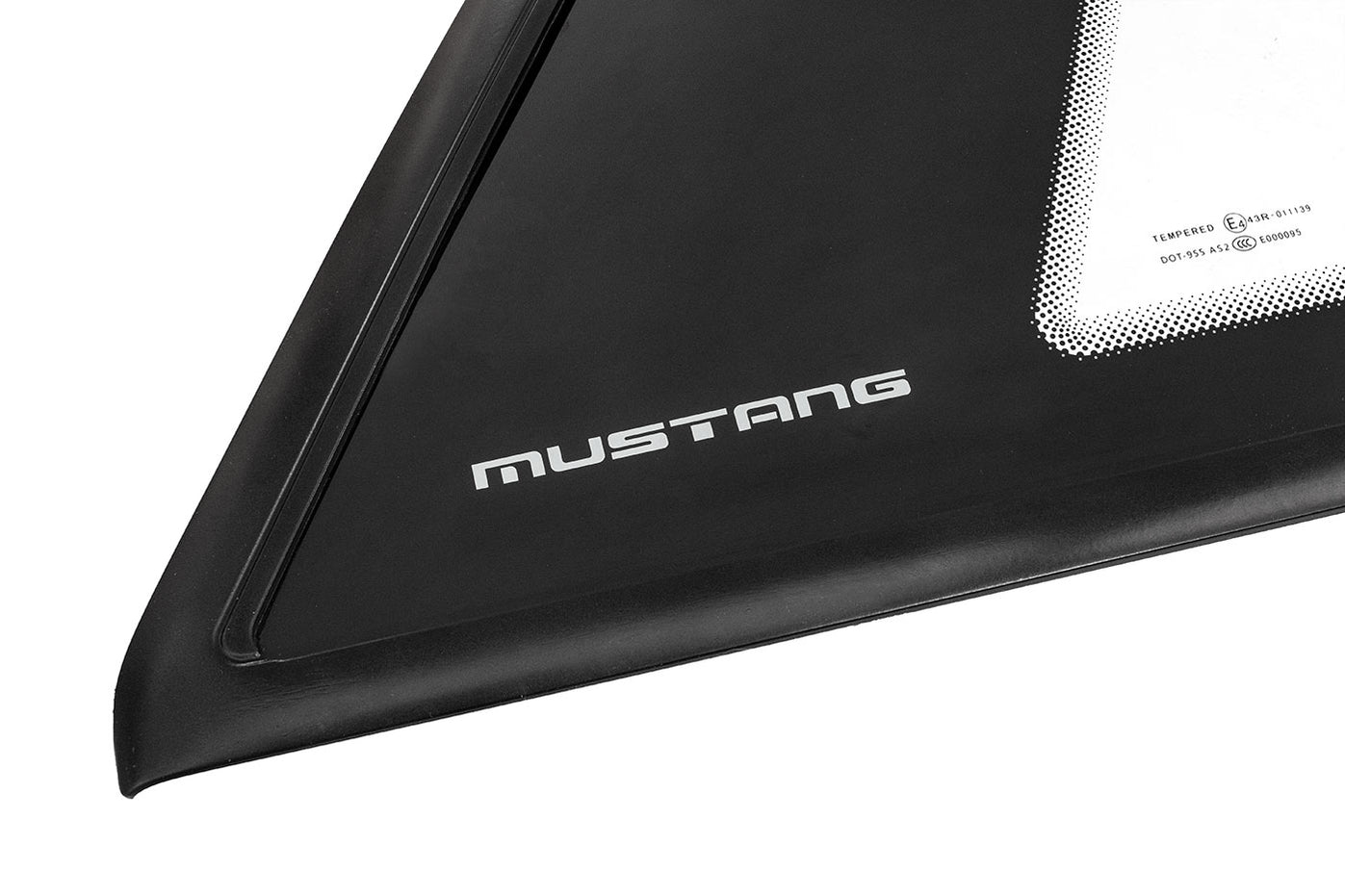 19871993 Ford Mustang Coupe Quarter Windows Glass & Moldings LH RH w