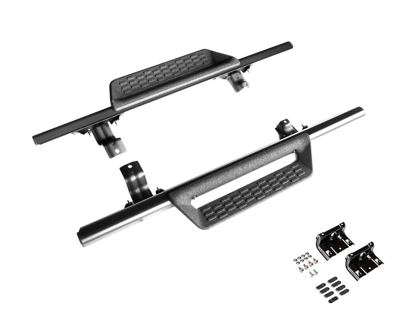 2021-2025 Ford Bronco 2-Door OEM M-16450-BHS2 Hoop Step Running Boards Pair LH RH
