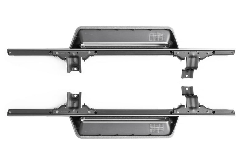2021-2025 Ford Bronco 2-Door OEM M-16450-BHS2 Hoop Step Running Boards Pair LH RH