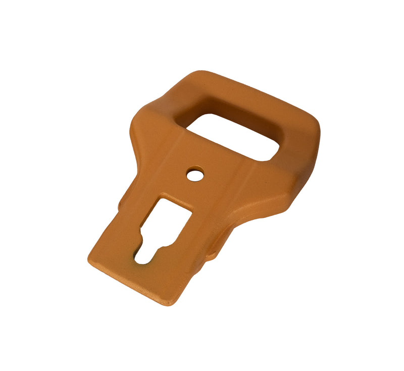 2024-2026 Ford F150 Tremor Orange OEM Front Tow Hooks Pair for Modular Bumper