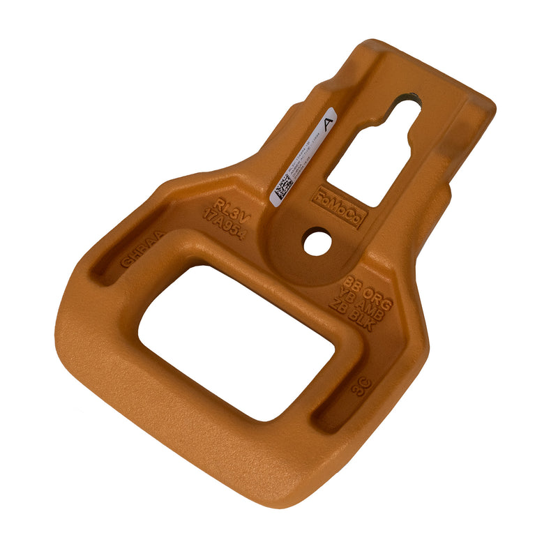 2024-2026 Ford F150 Tremor Orange OEM Front Tow Hooks Pair for Modular Bumper