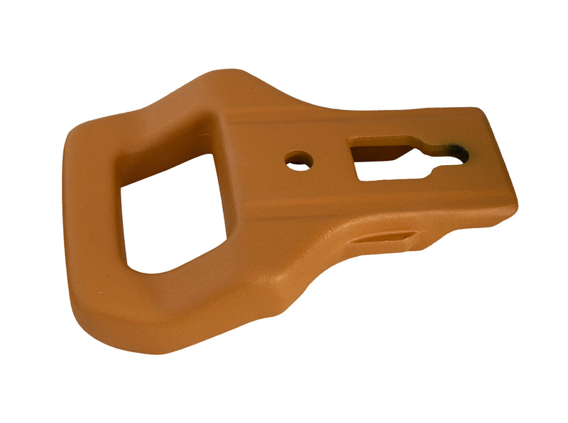 2024-2026 Ford F150 Tremor Orange OEM Front Tow Hooks Pair for Modular Bumper