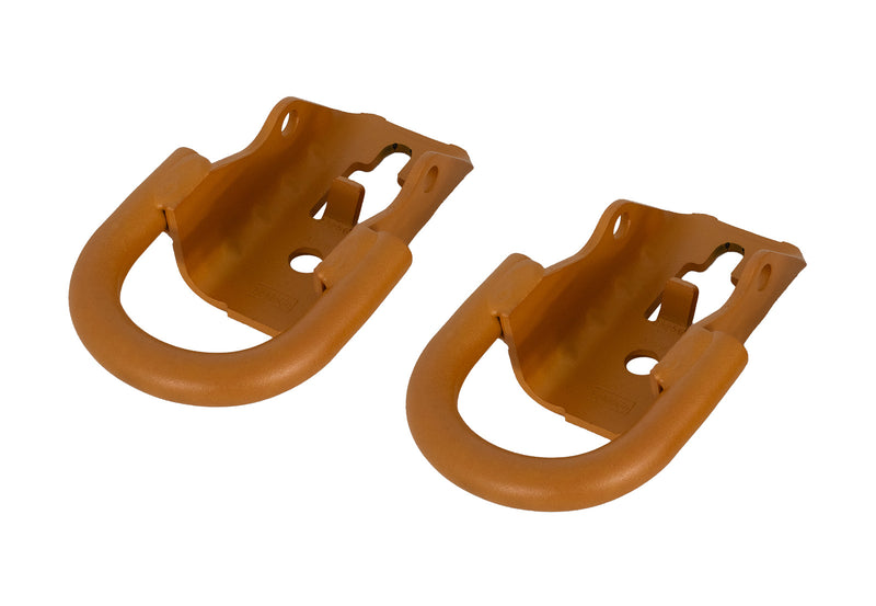 2015-2026 Ford F150 Tremor Orange OEM RL3Z-17N808-A Front Tow Hooks Pair