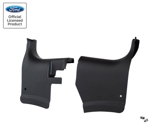 1994-2004 Ford Mustang Black Interior Lower Kick Panels LH & RH Pair