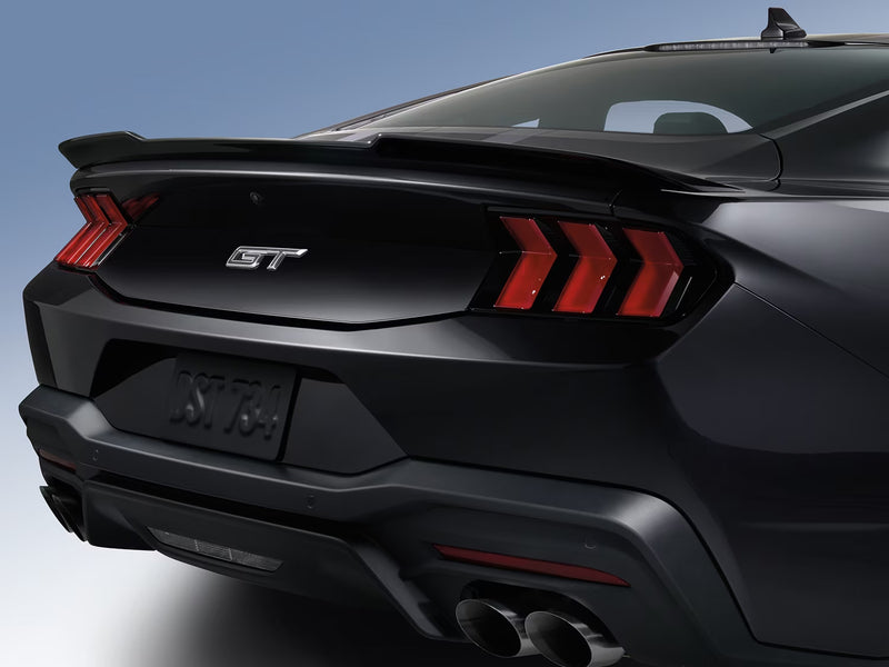 2024-2026 Ford Mustang OEM VPR3Z-6344210-A Rear Deck Wing Spoiler Gloss Black